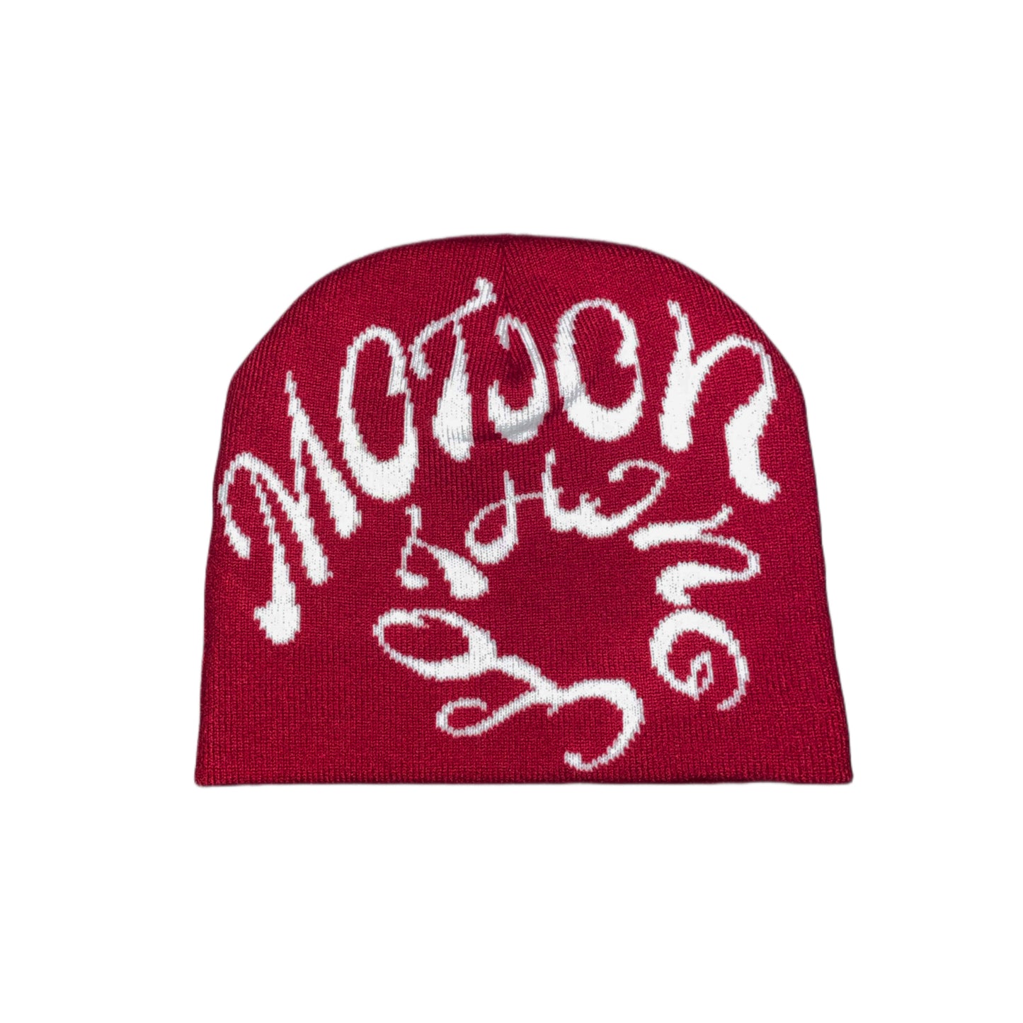 Angel Numbers Beanie Bundle (Black & Red)